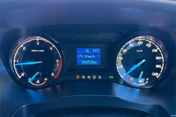 2018 Ford Ranger XL Hi-Rider PX MkII Rear Wheel Drive 2.2L