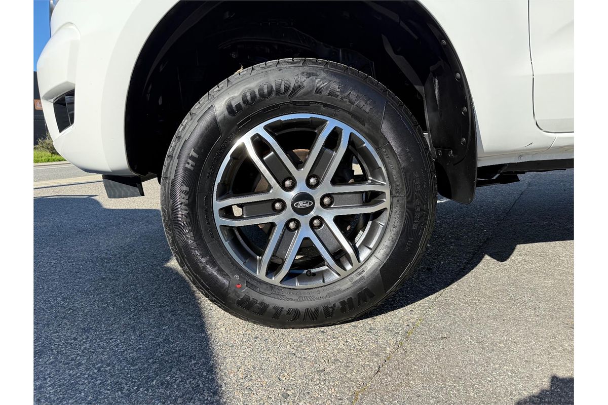 2018 Ford Ranger XL Hi-Rider PX MkII Rear Wheel Drive 2.2L