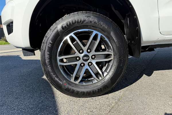 2018 Ford Ranger XL Hi-Rider PX MkII Rear Wheel Drive 2.2L