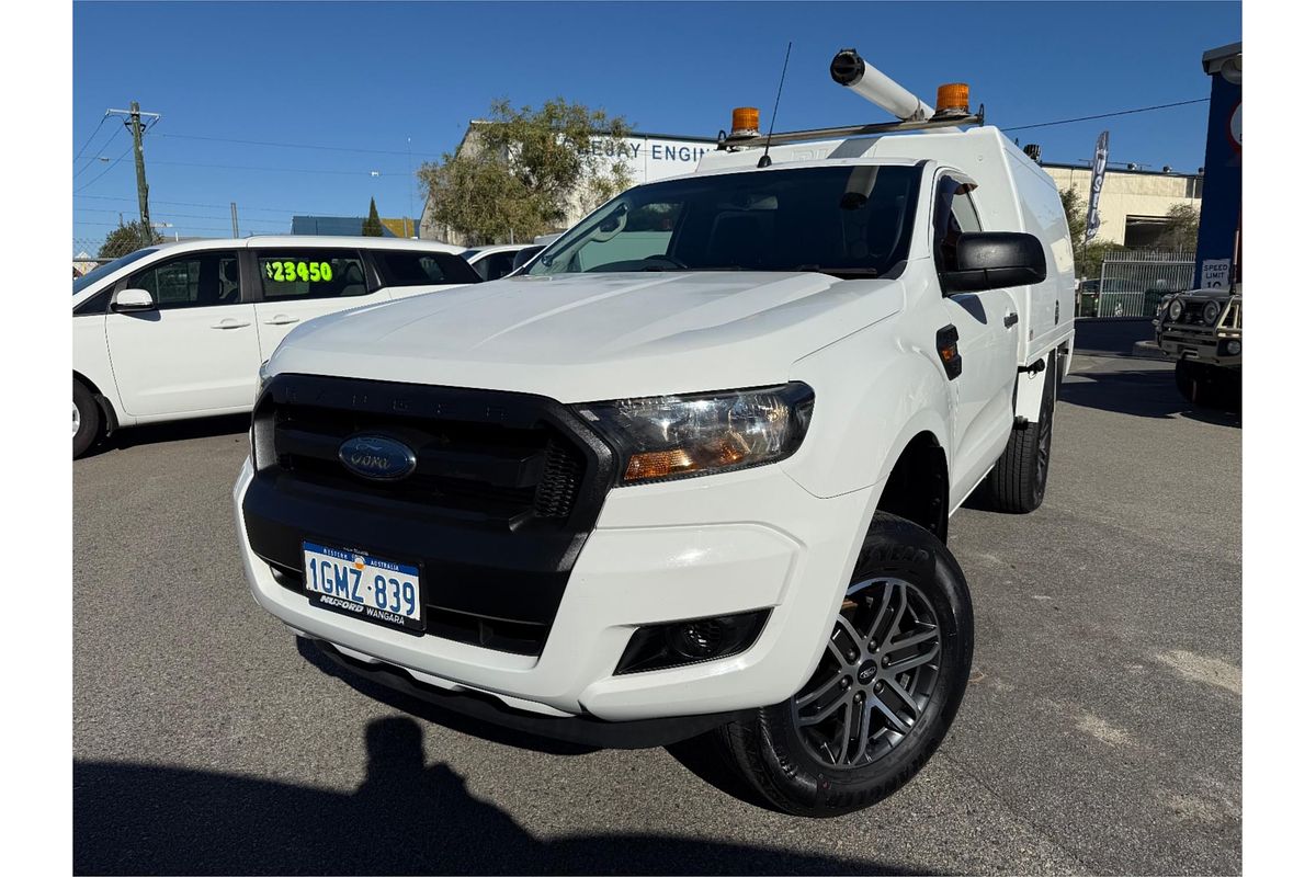 2018 Ford Ranger XL Hi-Rider PX MkII Rear Wheel Drive 2.2L
