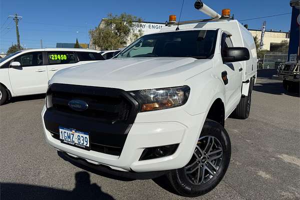 2018 Ford Ranger XL Hi-Rider PX MkII Rear Wheel Drive 2.2L
