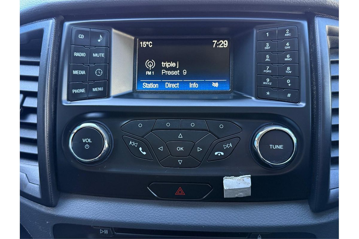 2018 Ford Ranger XL Hi-Rider PX MkII Rear Wheel Drive 2.2L