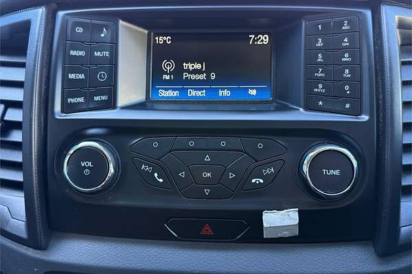2018 Ford Ranger XL Hi-Rider PX MkII Rear Wheel Drive 2.2L