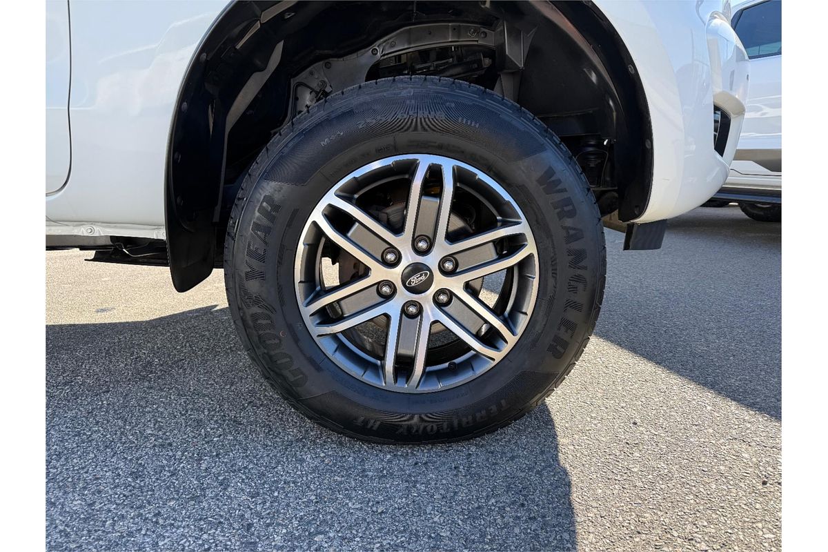 2018 Ford Ranger XL Hi-Rider PX MkII Rear Wheel Drive 2.2L