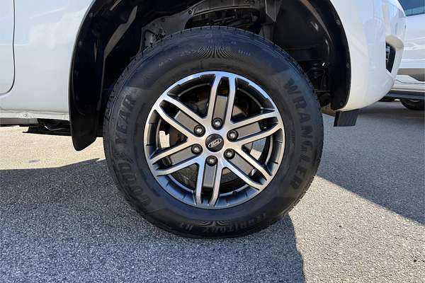 2018 Ford Ranger XL Hi-Rider PX MkII Rear Wheel Drive 2.2L