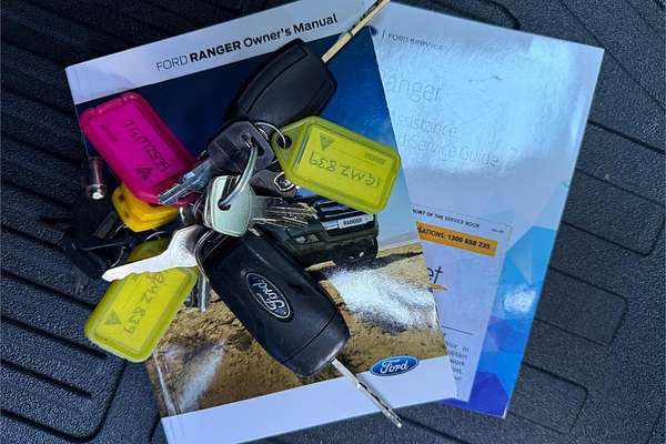 2018 Ford Ranger XL Hi-Rider PX MkII Rear Wheel Drive 2.2L