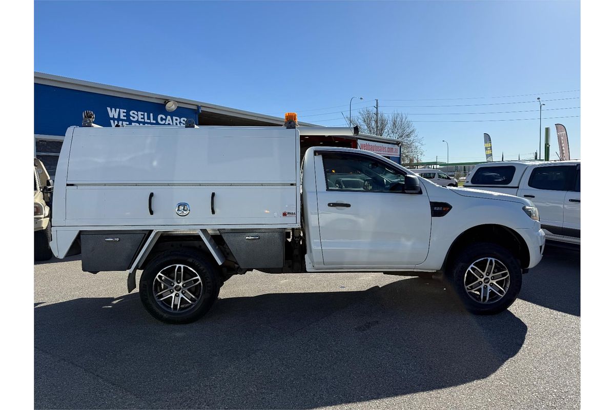 2018 Ford Ranger XL Hi-Rider PX MkII Rear Wheel Drive 2.2L