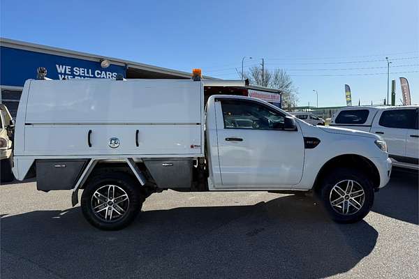 2018 Ford Ranger XL Hi-Rider PX MkII Rear Wheel Drive 2.2L