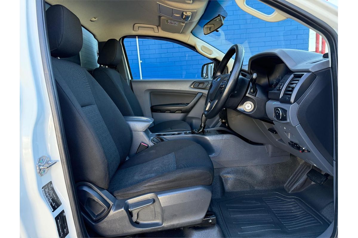 2018 Ford Ranger XL Hi-Rider PX MkII Rear Wheel Drive 2.2L