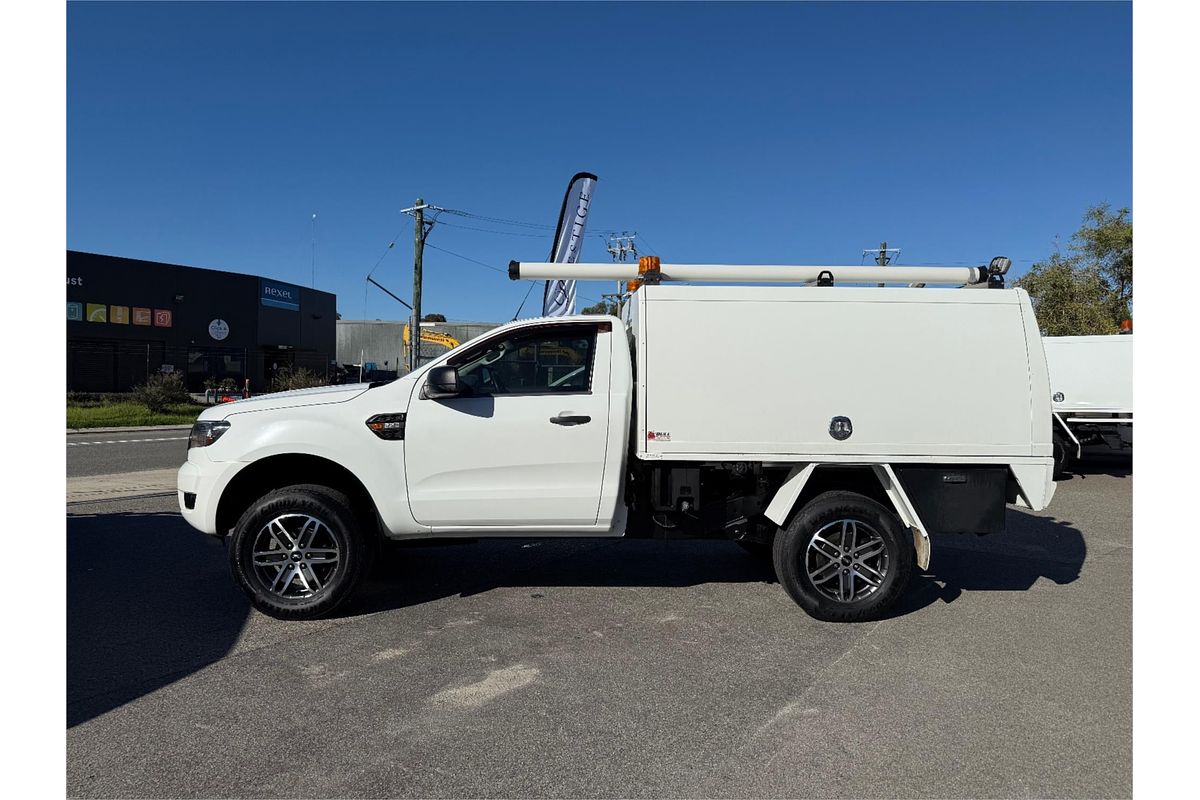 2018 Ford Ranger XL Hi-Rider PX MkII Rear Wheel Drive 2.2L