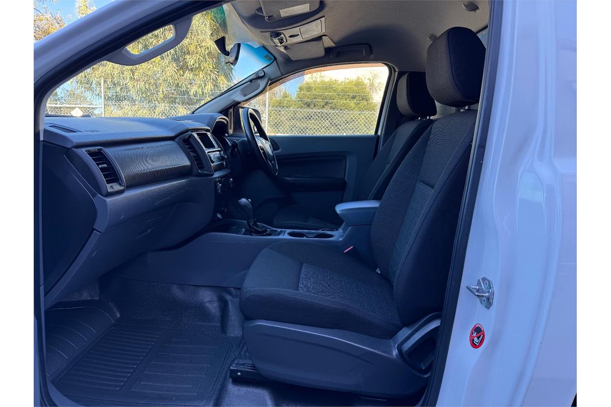 2018 Ford Ranger XL Hi-Rider PX MkII Rear Wheel Drive 2.2L