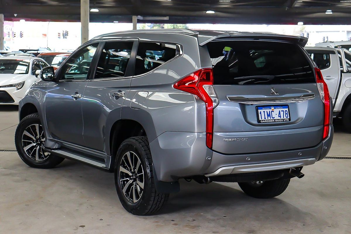 2019 Mitsubishi Pajero Sport GLS QE