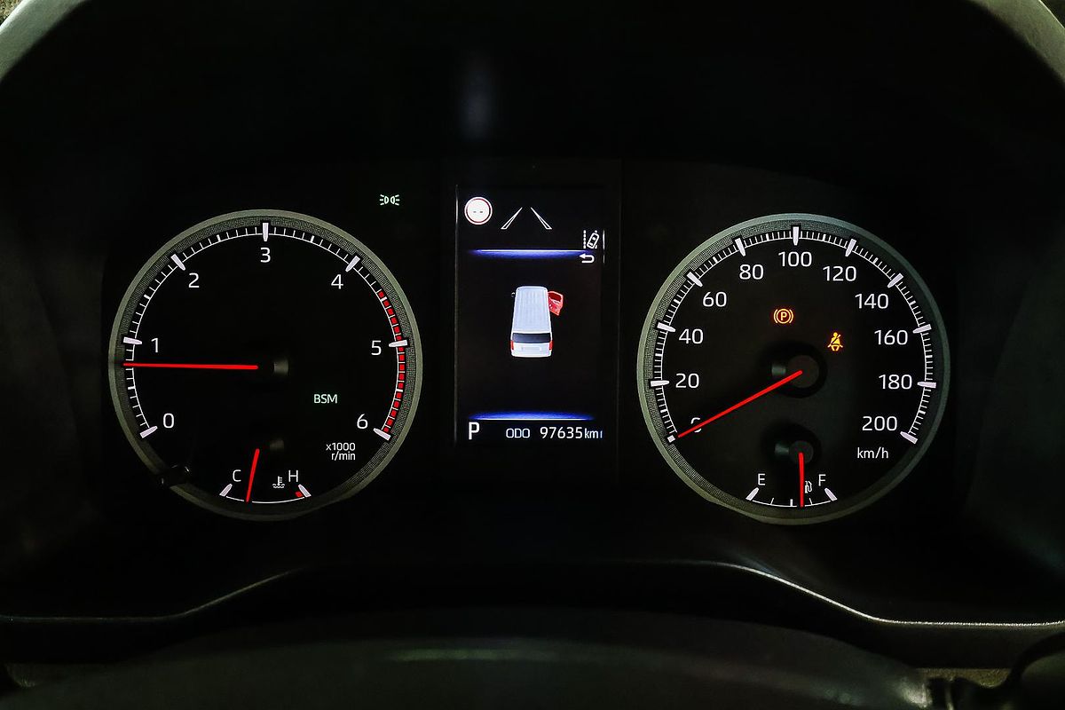 2022 Toyota Hiace GDH300R LWB
