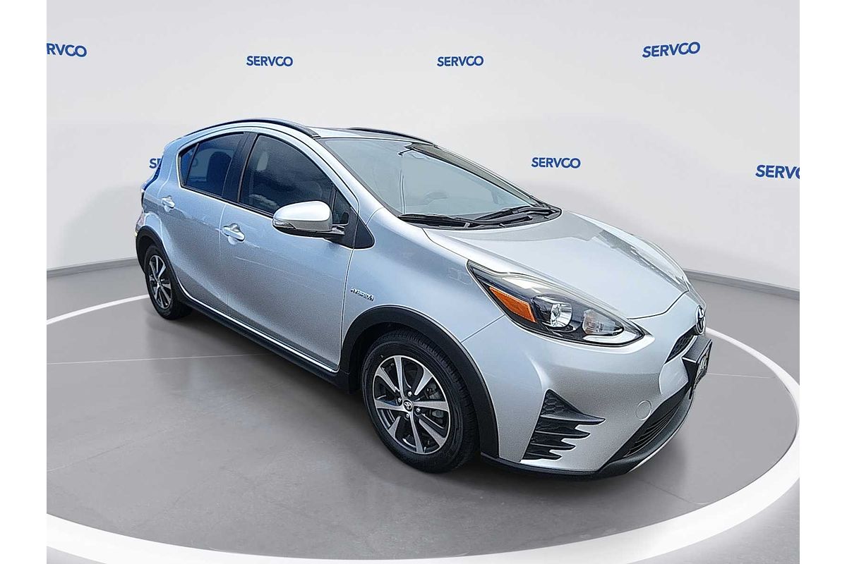2018 Toyota Prius C One