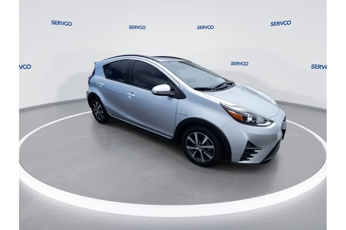 2018 Toyota Prius C One