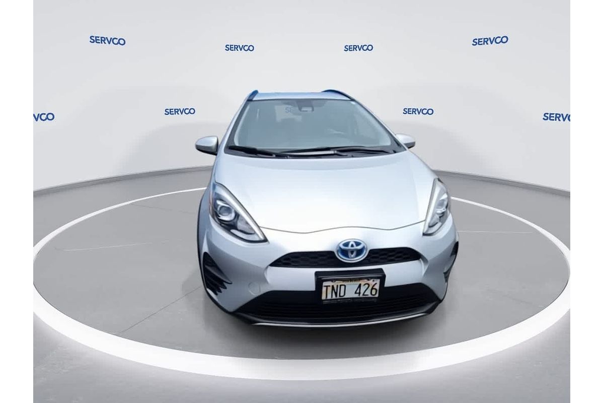 2018 Toyota Prius C One