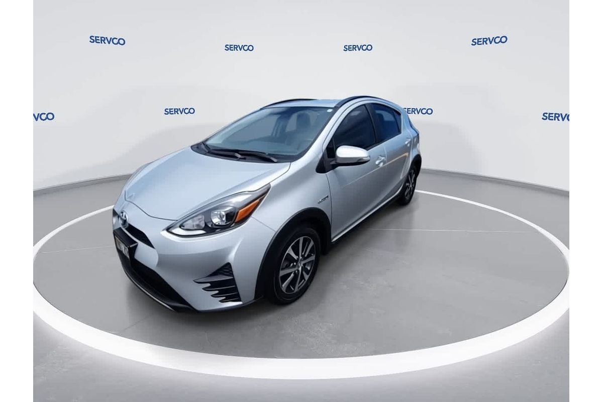 2018 Toyota Prius C One