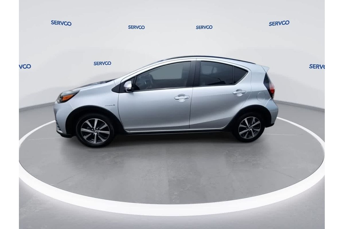 2018 Toyota Prius C One