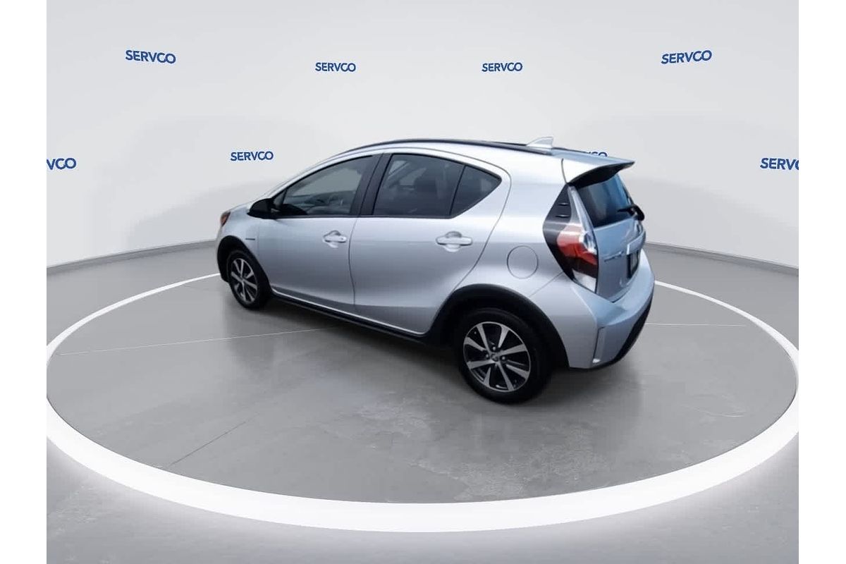 2018 Toyota Prius C One