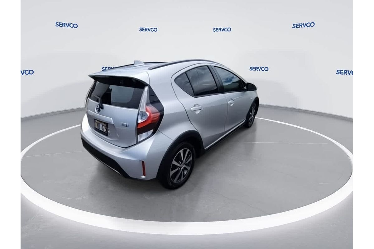 2018 Toyota Prius C One