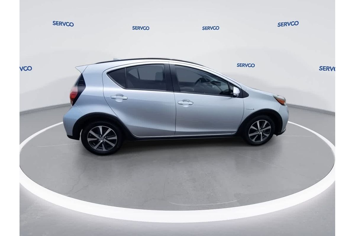 2018 Toyota Prius C One