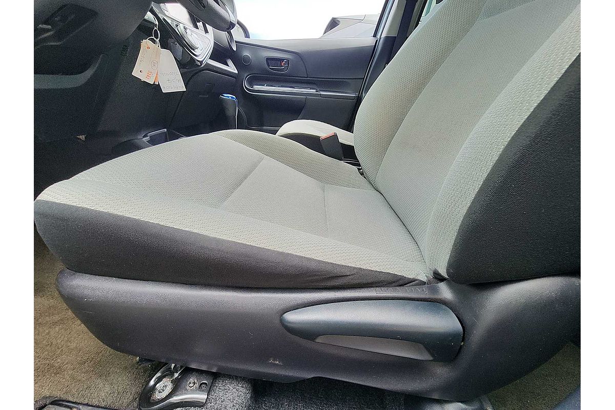 2018 Toyota Prius C One