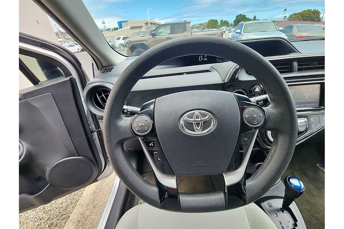 2018 Toyota Prius C One
