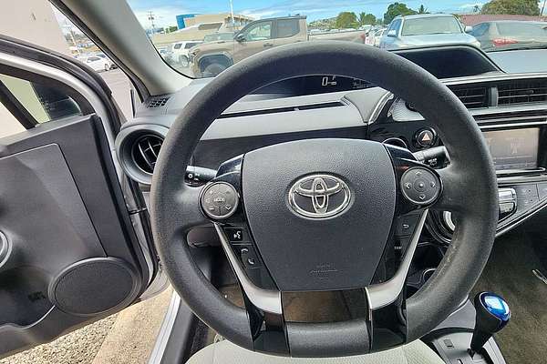 2018 Toyota Prius C One