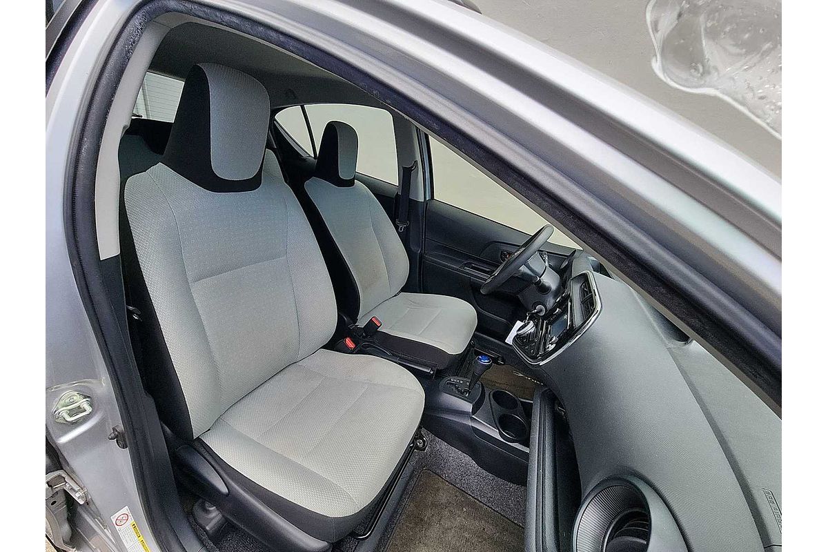 2018 Toyota Prius C One