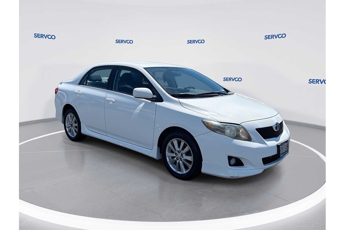 2010 Toyota Corolla S