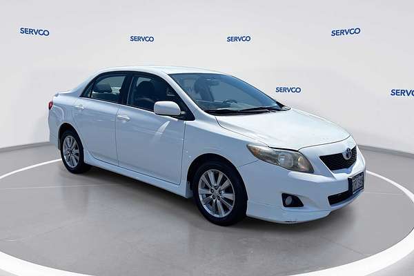 2010 Toyota Corolla S