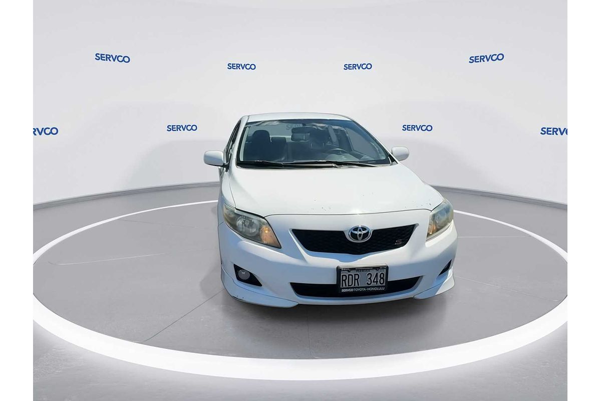 2010 Toyota Corolla S