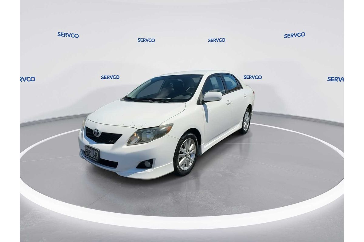 2010 Toyota Corolla S