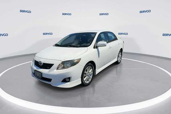 2010 Toyota Corolla S