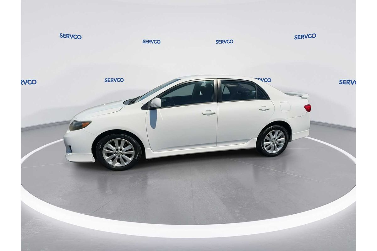 2010 Toyota Corolla S
