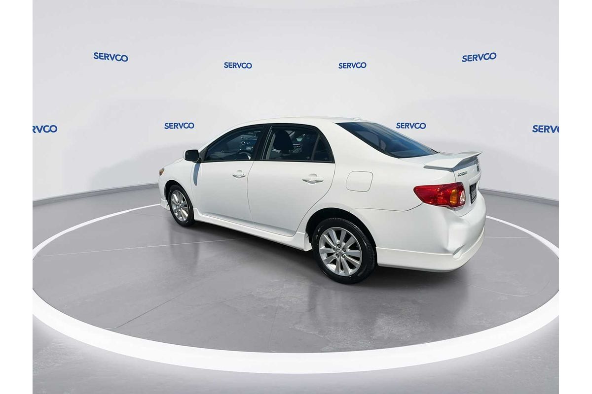 2010 Toyota Corolla S