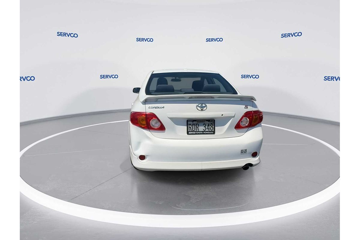 2010 Toyota Corolla S