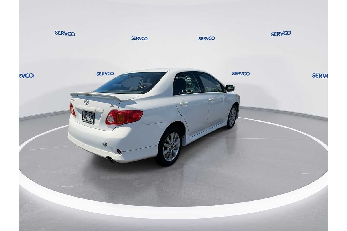 2010 Toyota Corolla S