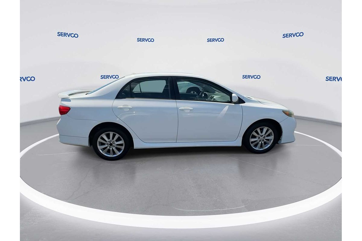 2010 Toyota Corolla S