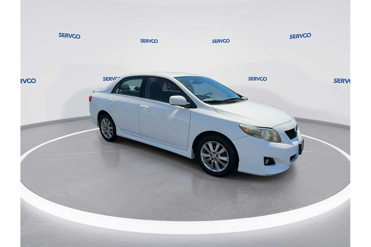 2010 Toyota Corolla S