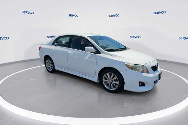 2010 Toyota Corolla S