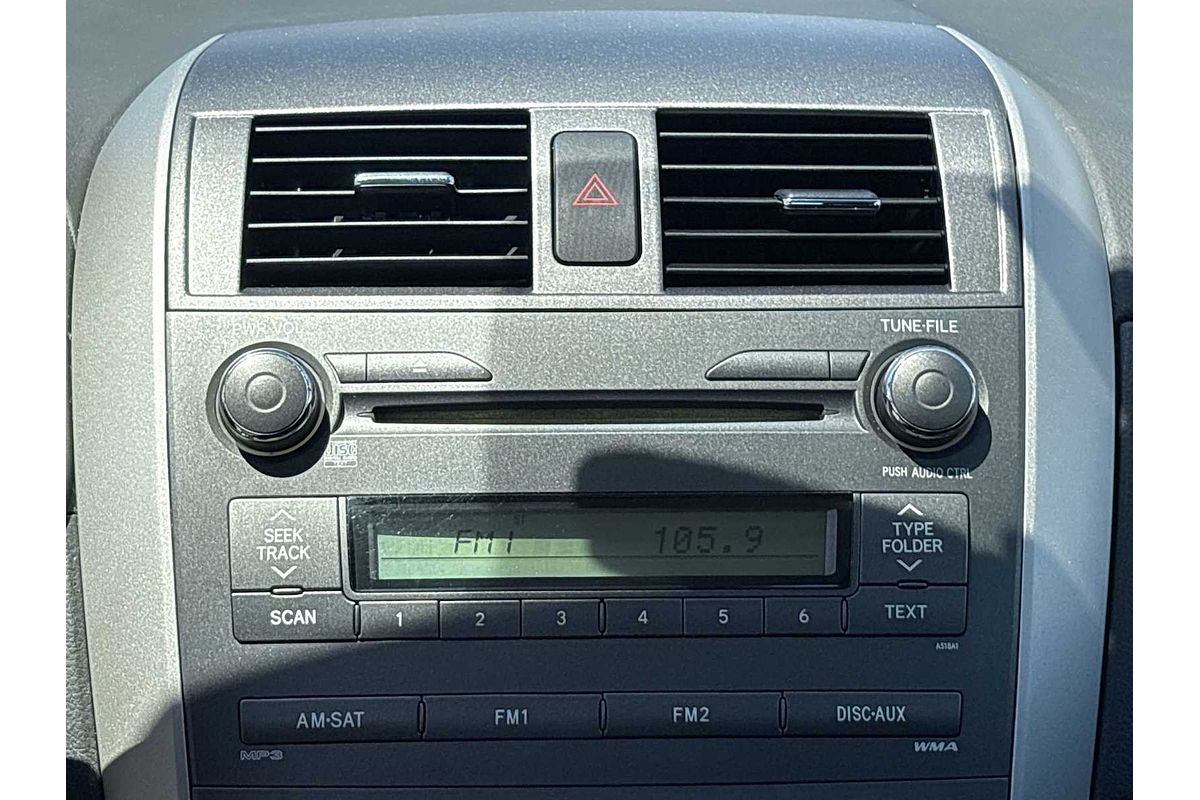 2010 Toyota Corolla S