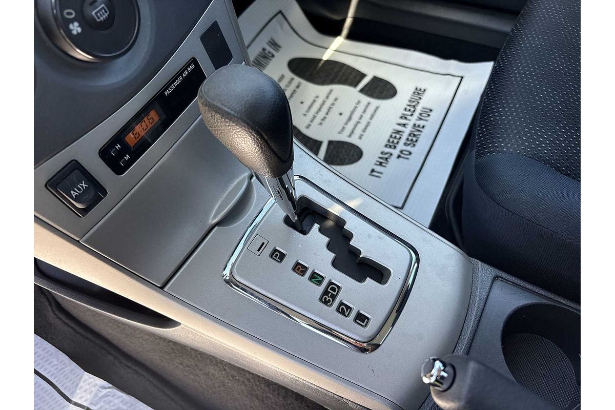 2010 Toyota Corolla S