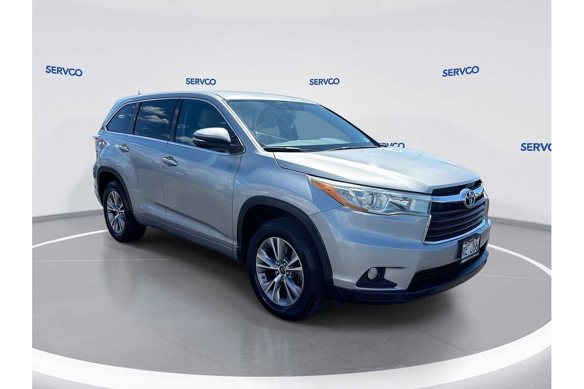 2016 Toyota Highlander LE