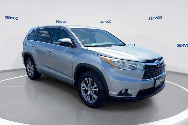 2016 Toyota Highlander LE
