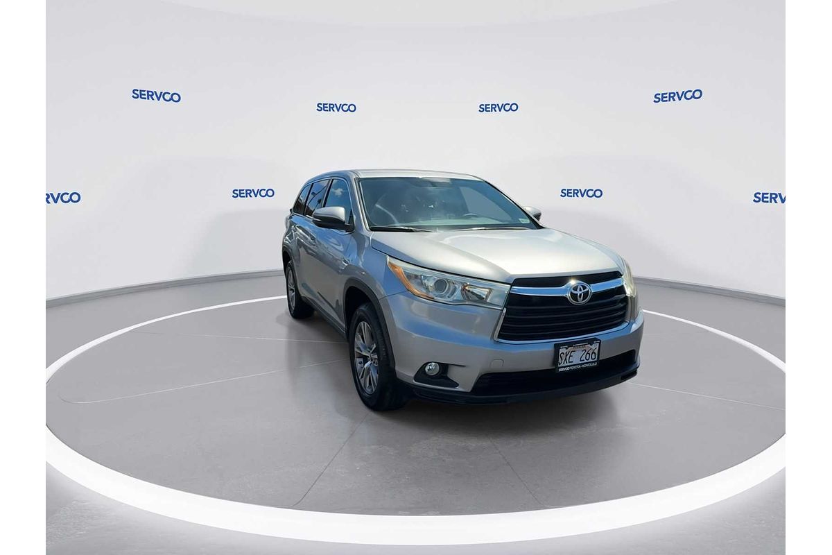 2016 Toyota Highlander LE