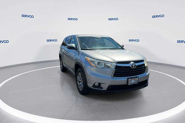 2016 Toyota Highlander LE