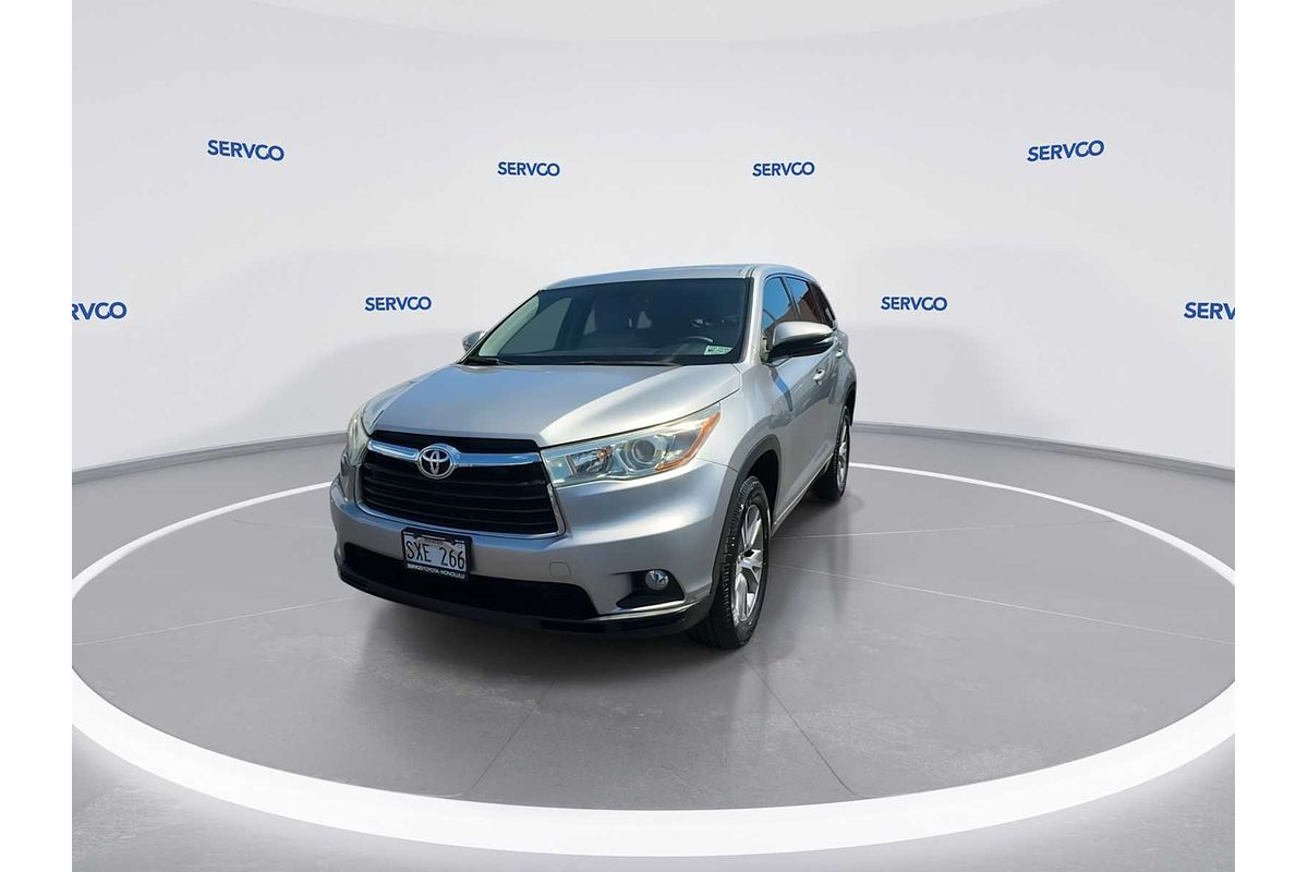 2016 Toyota Highlander LE