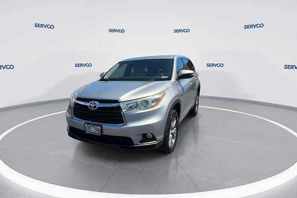 2016 Toyota Highlander LE