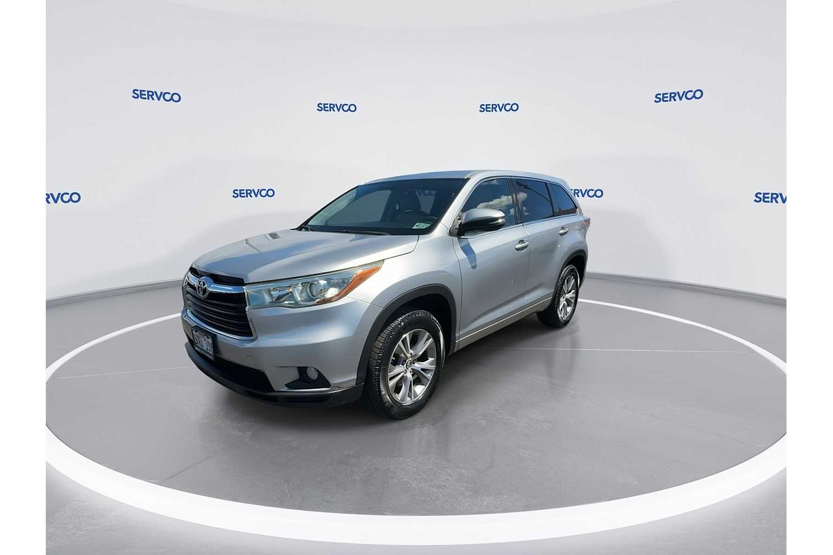 2016 Toyota Highlander LE